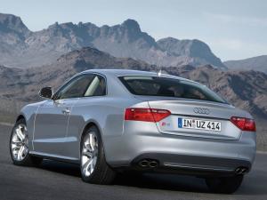 Audi S5 Coupe 2007 года 